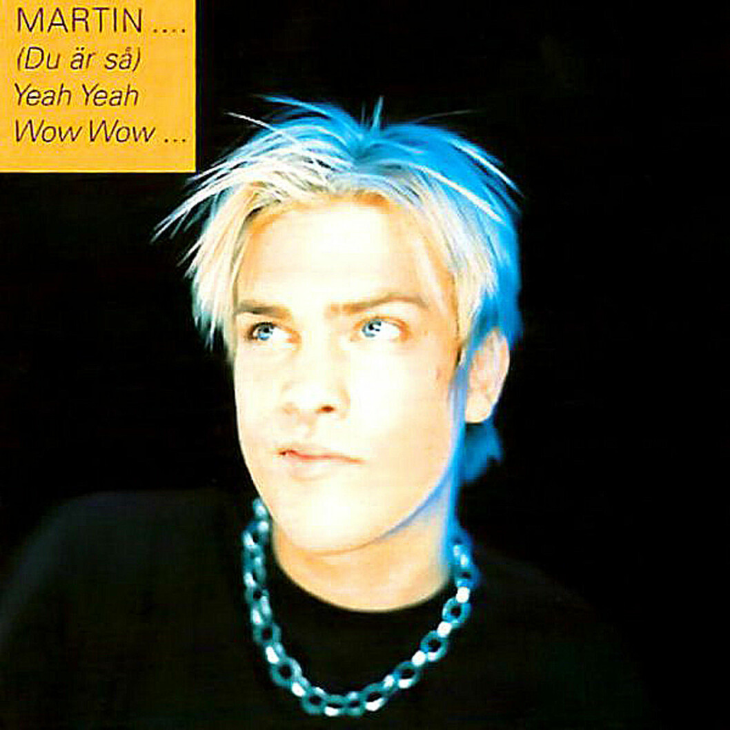 Martin Svenssons singel Yeah, Yeah, Wow, Wow