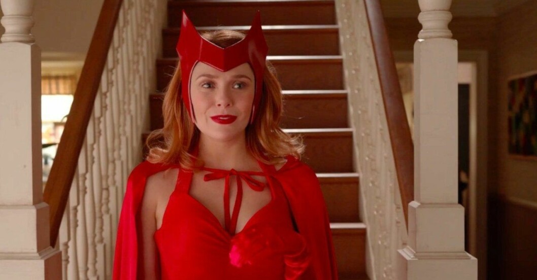 Elizabeth Olsen i Wanda vision