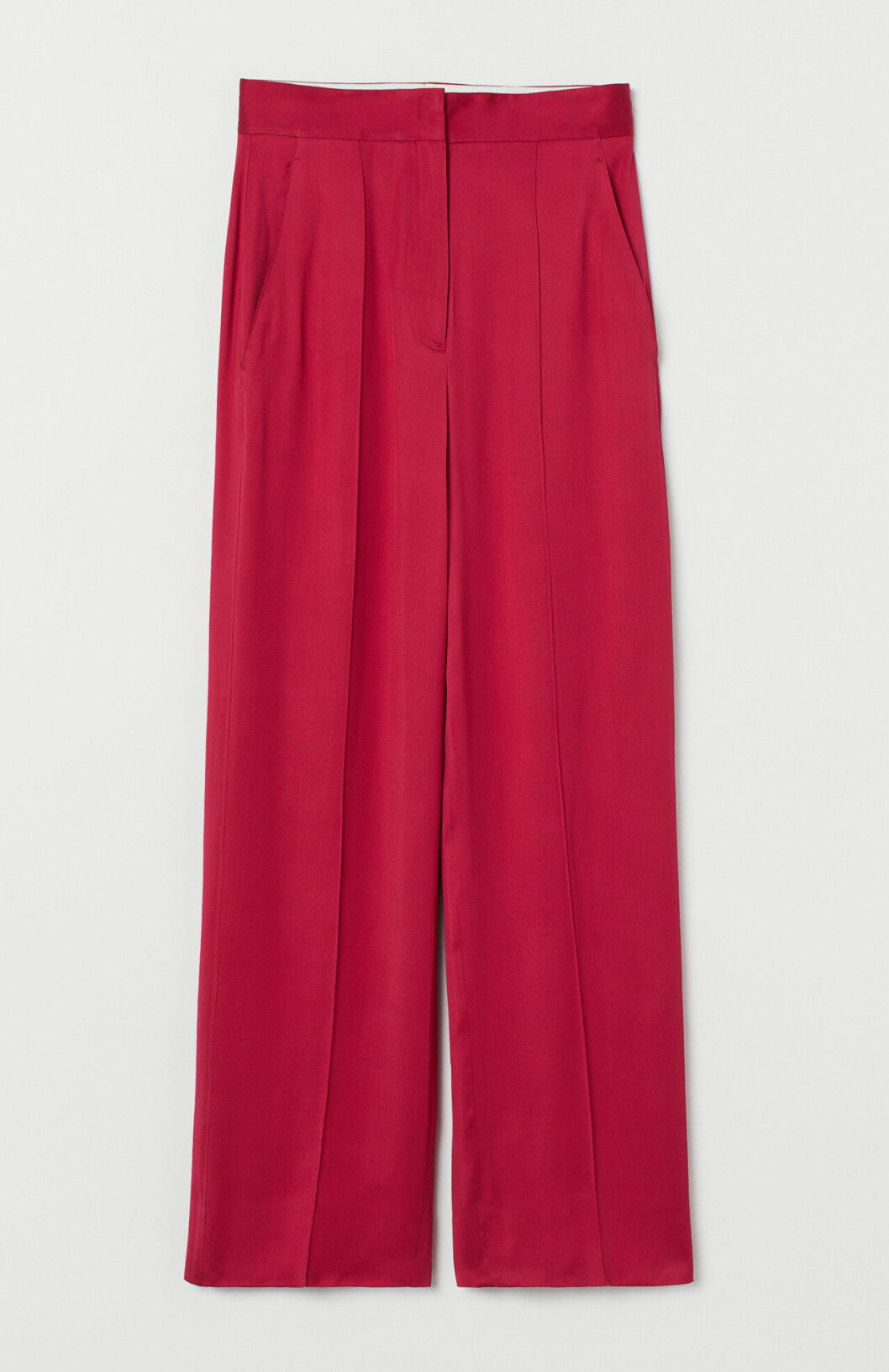 Matchande set: Rosa byxa i silke