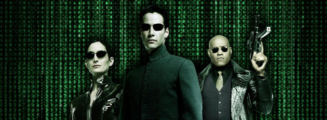 Om man bara hade en tiondel av Trinitys coolness. The Matrix