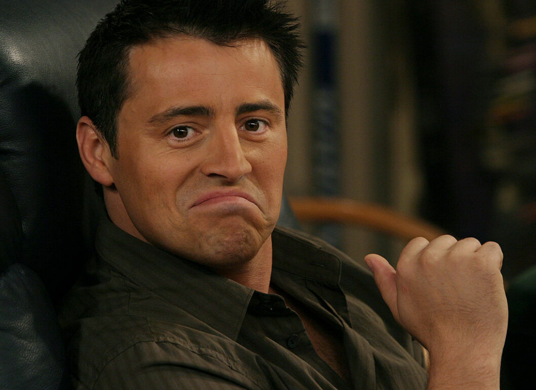 Joey Tribbiani. Friends Joey Tribbiani