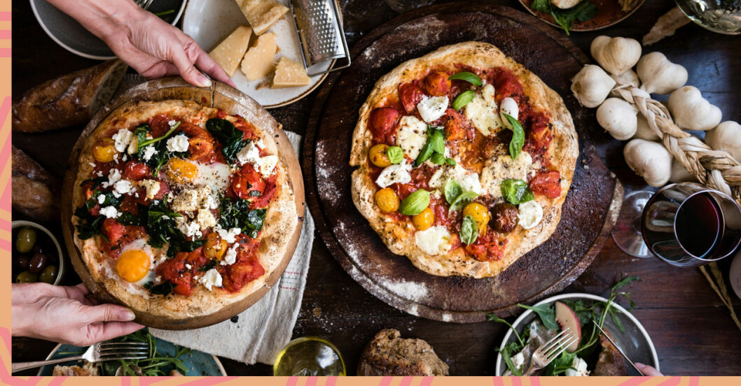 Mattrender 2020 – pizza