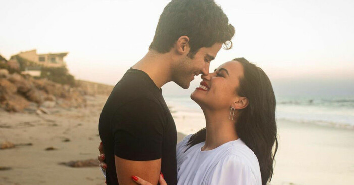 Max Ehrich och Demi Lovatos kärlekssaga blev kort men intensiv.