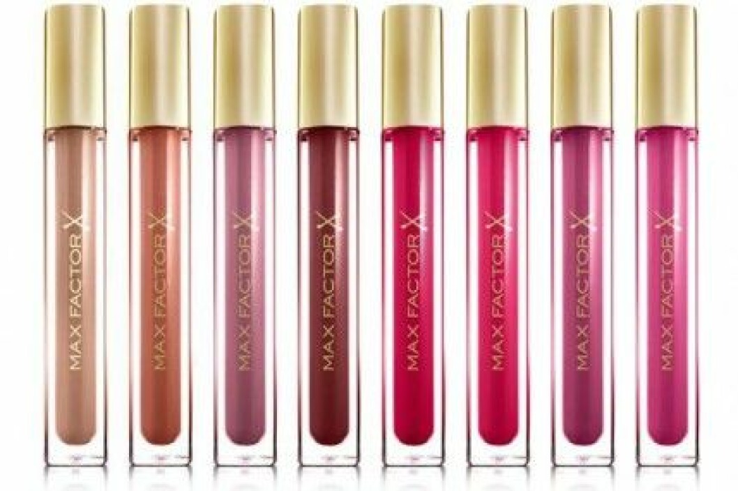 Max Factor Colour Elixir Gloss kostar 110 kr/3,8 ml. Max Factor Colour Elixir Gloss kostar 110 kr/3,8 ml.