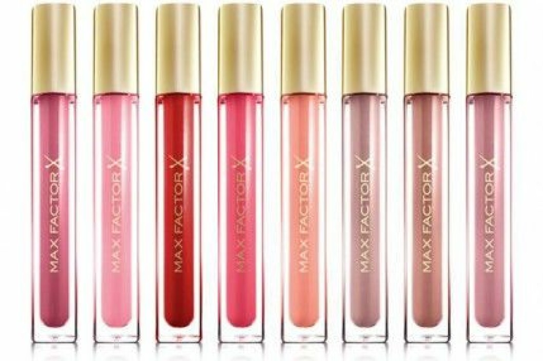 Max Factor Colour Elixir Gloss kostar 110 kr/3,8 ml. Max Factor Colour Elixir Gloss kostar 110 kr/3,8 ml.