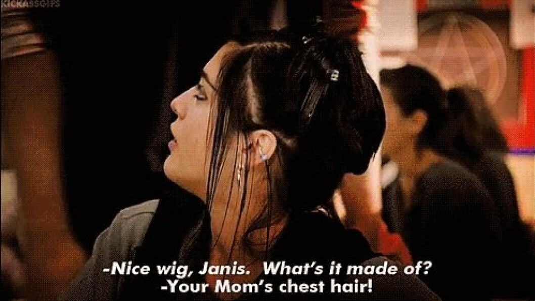 mean girls janis