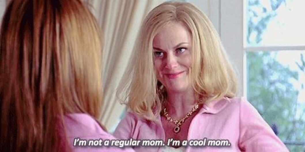 mean girls cool mom