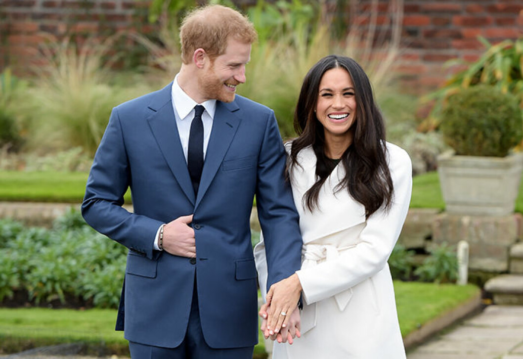 Meghan Markle och prins Harrys bröllop äger rum den 19 maj