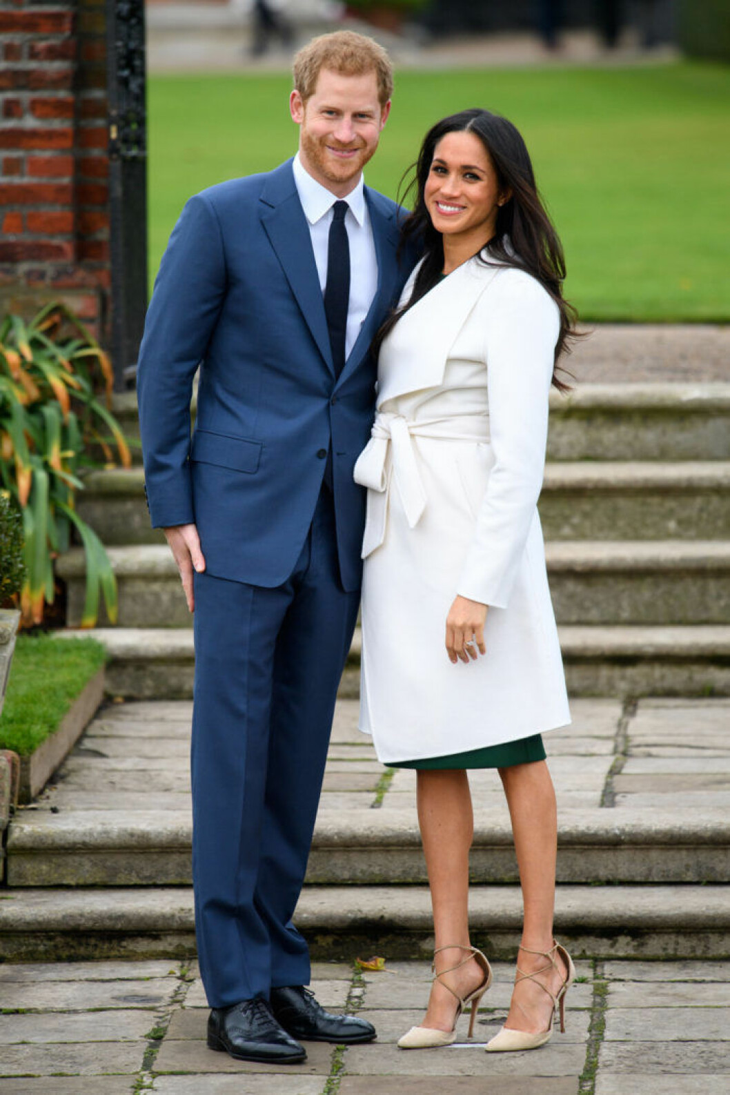 Meghan Markles skor är för stora - därför!