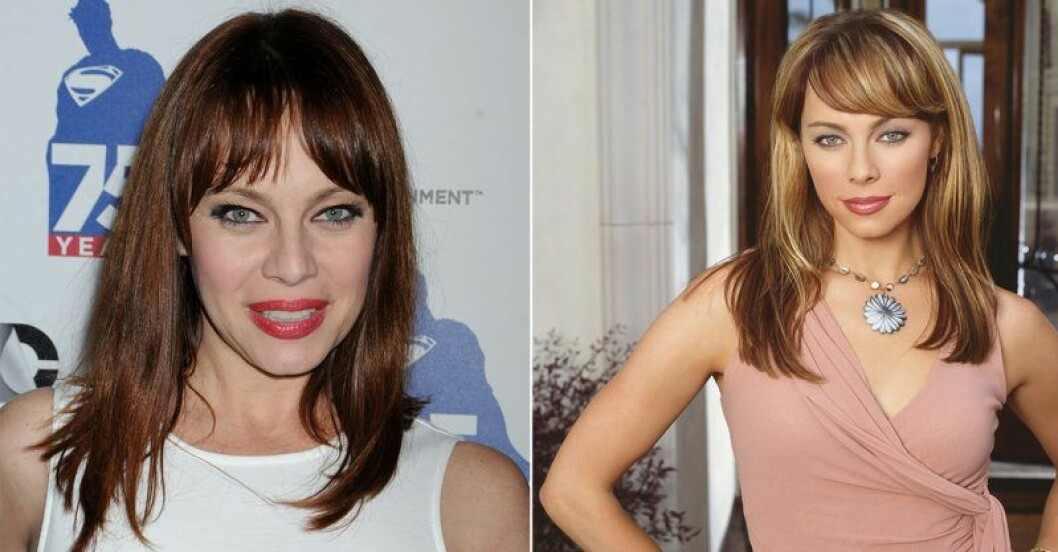 Melinda Clarke spelade rollen som Julie Cooper-Nichol