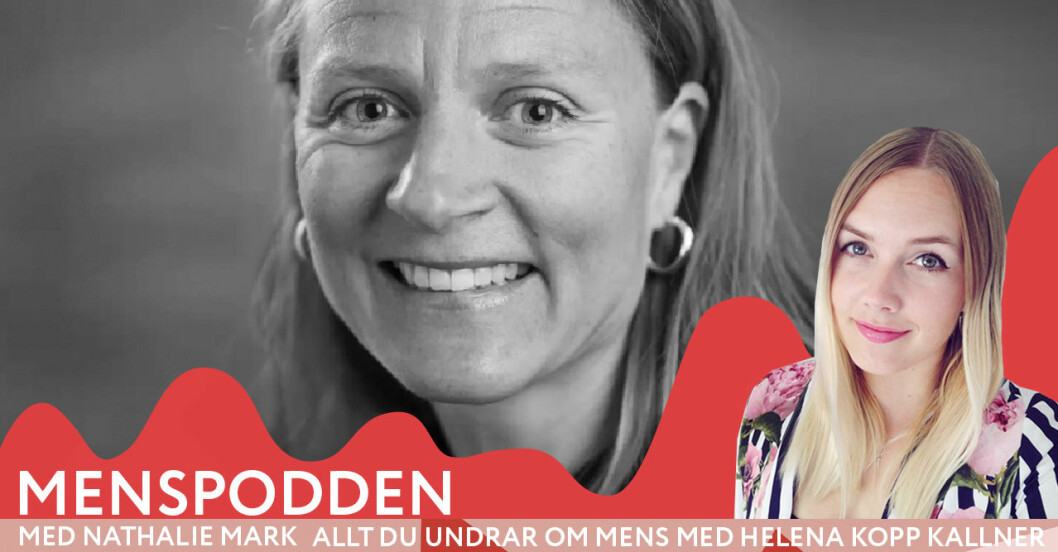 Helena Kopp Kallner i Menspodden svarar på allt du vill veta om mens.