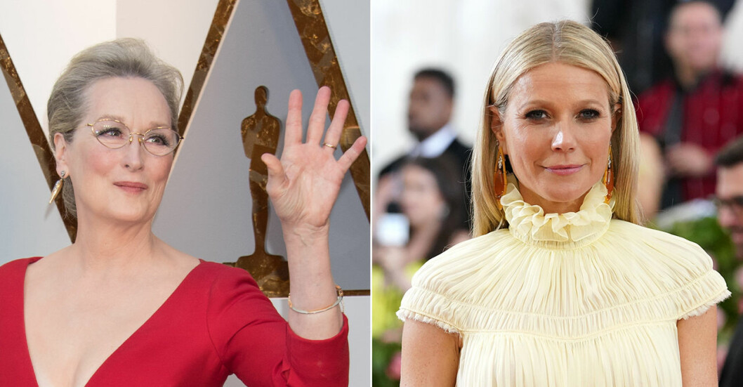 MERYL STREEP BODDE GRANNE MED GWYNETH PALTROW