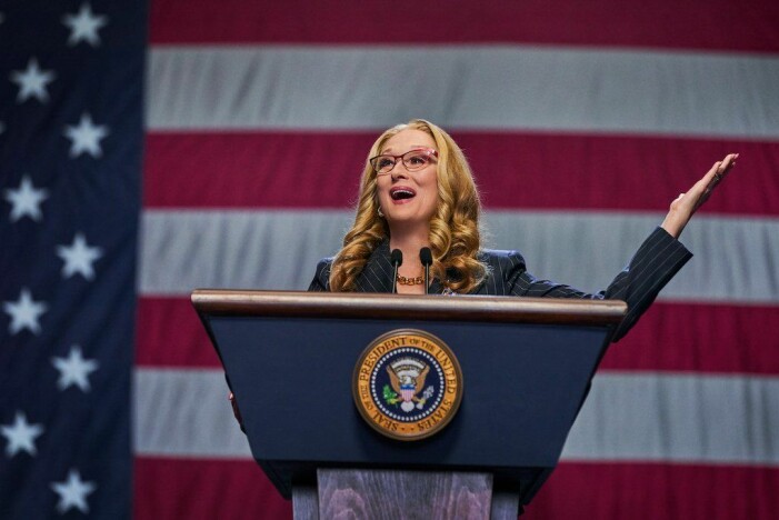 Meryl Streep som president