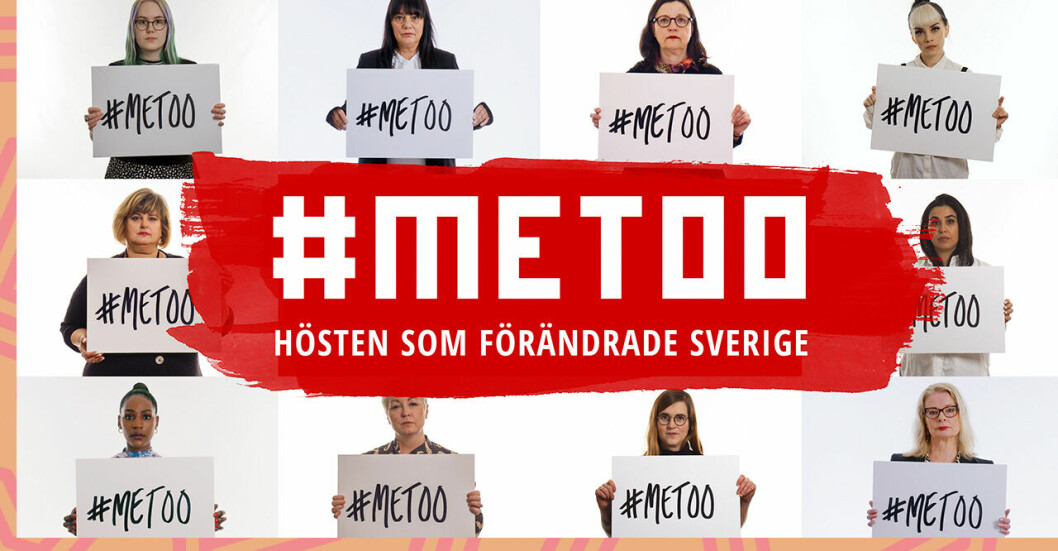 SVT:s dokumentär om metoo utifrån kvinnornas perspektiv.