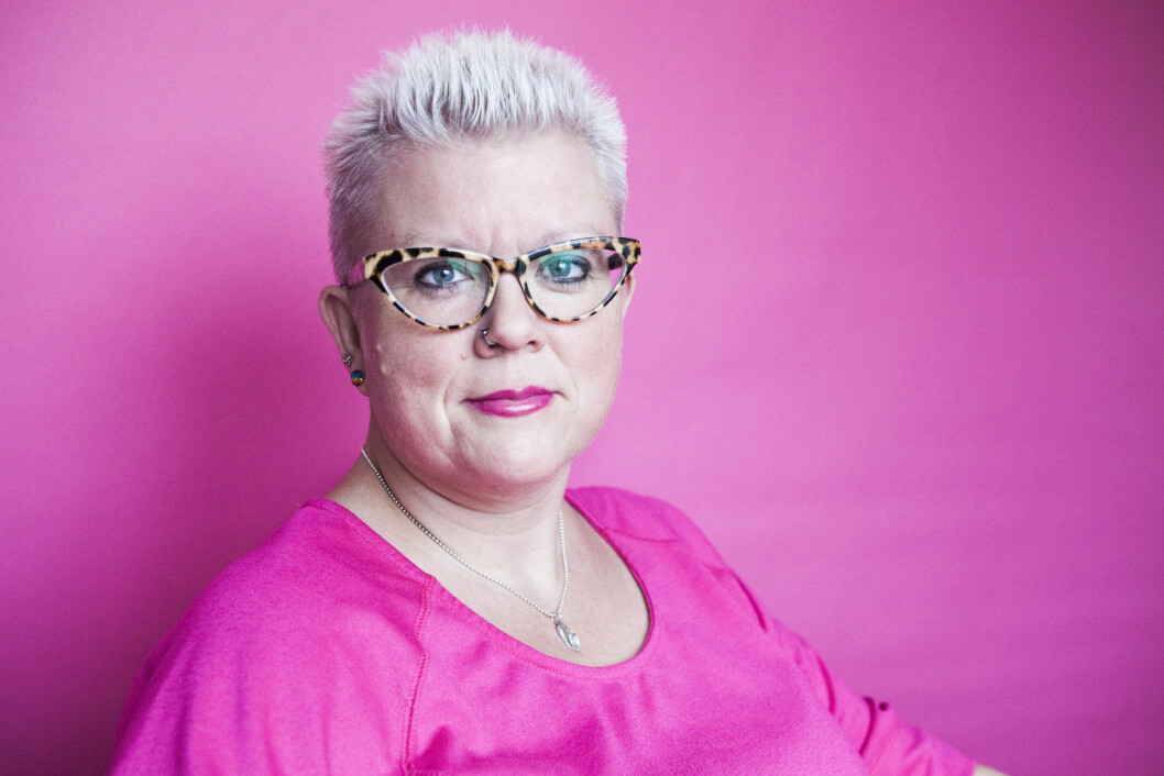 Suzann Larsdotter, sexolog på RFSU _MG_6651