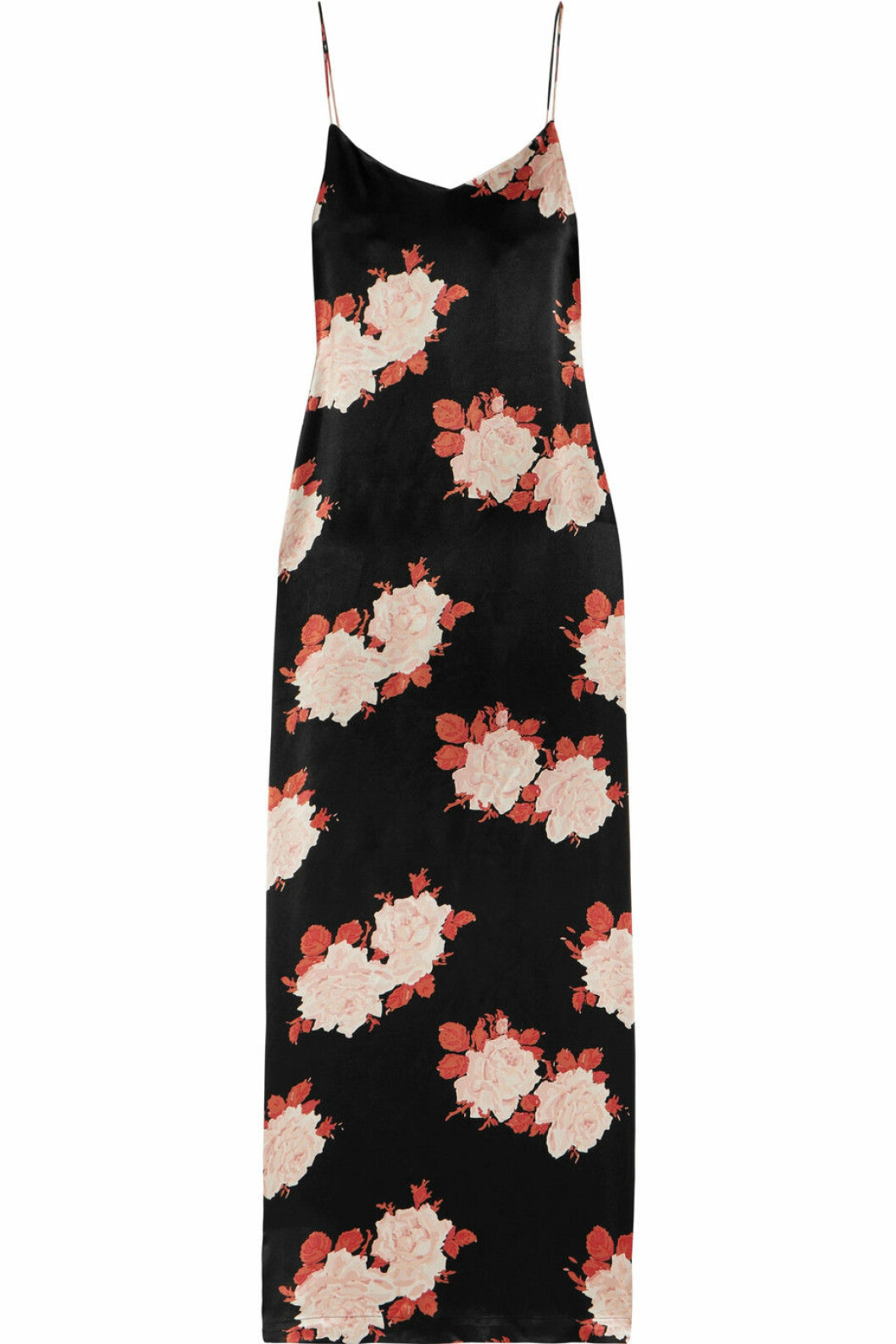 midsommarklänning blommig