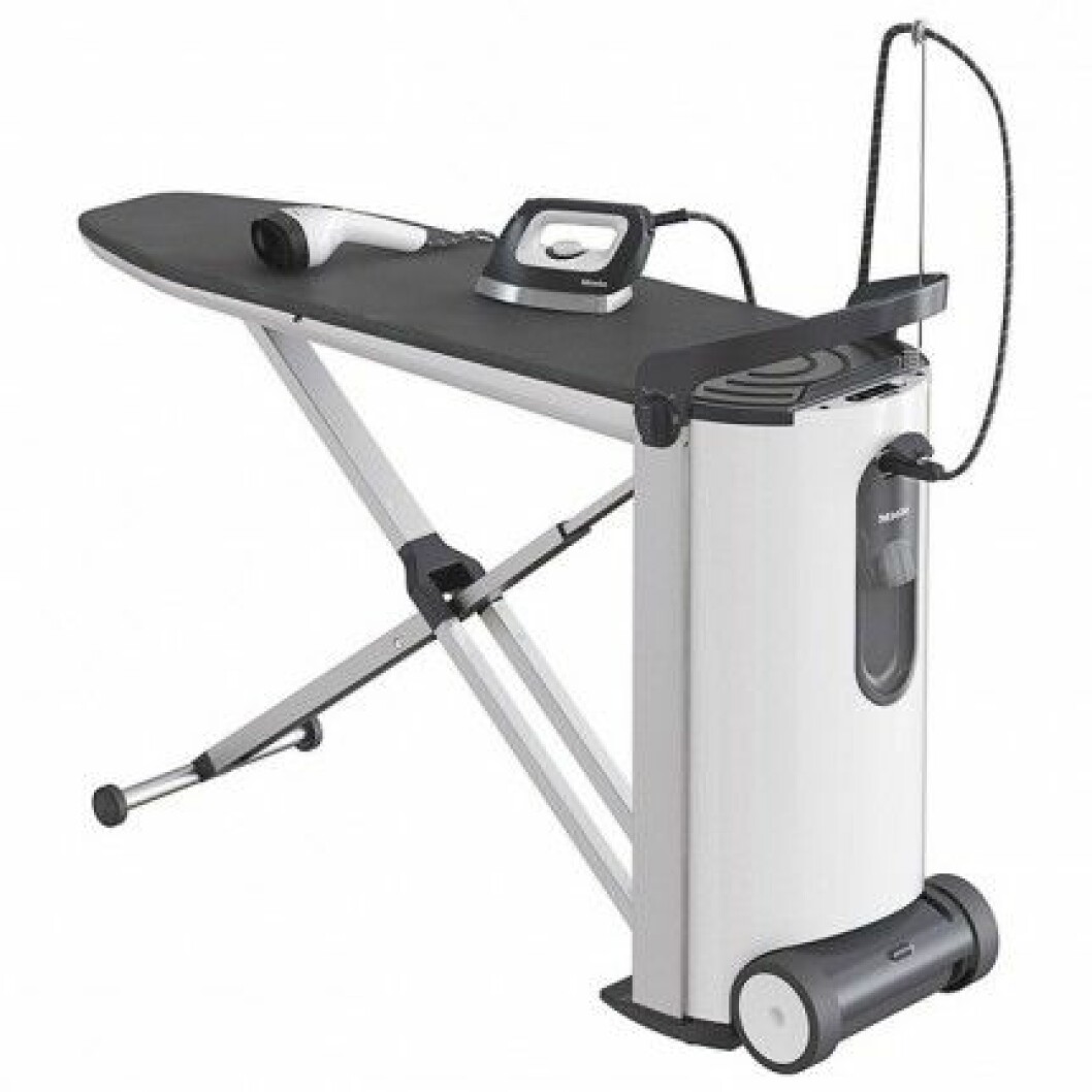 Ångstrykstationen "Fashion Master" från Miele kostar 12 990 - 14 990 kr.