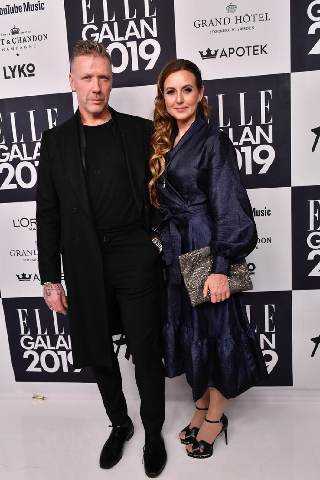 Mikael Persbrandt och Sanna Lundell