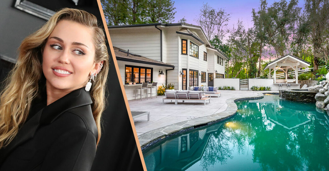 Miley Cyrus har köpt ett nytt lyxhus – kika in