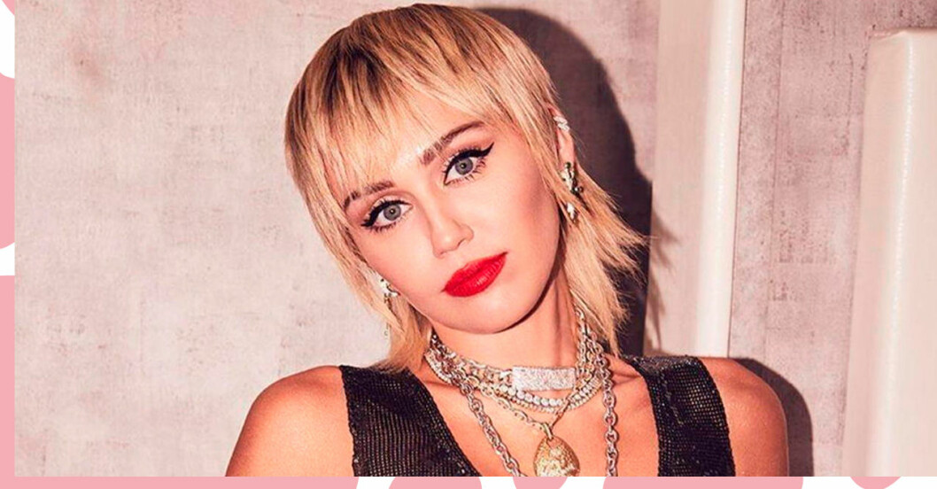 Miley Cyrus om att hon dras mer till kvinnor.