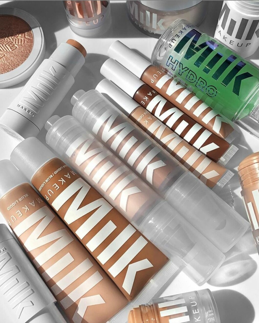 Bild: Instagram/milkmakeup Milk makeup foundations