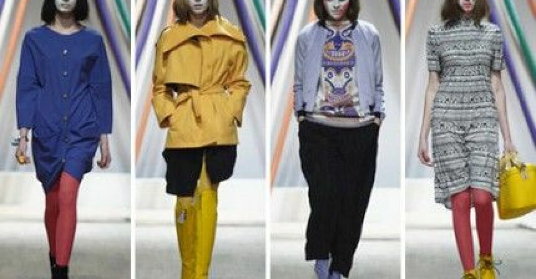 Minimarket, A/W 2010 på Fashion Week by Berns.
