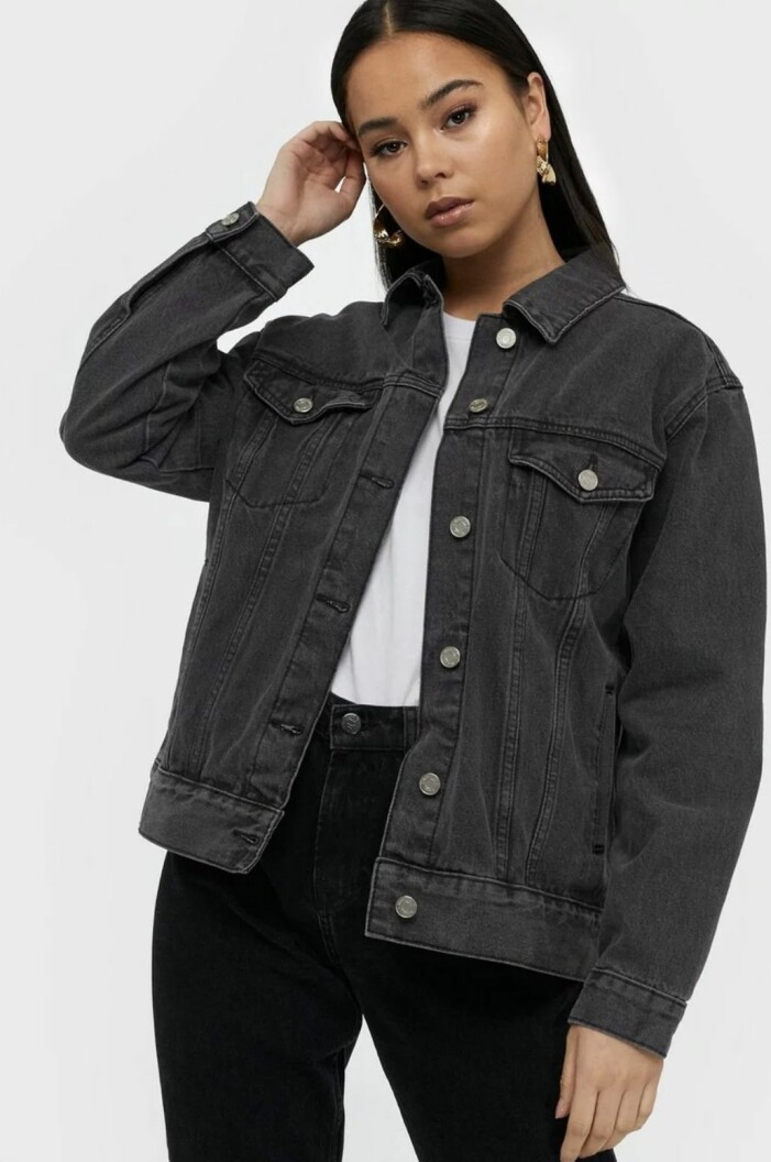 denimjacka missguided