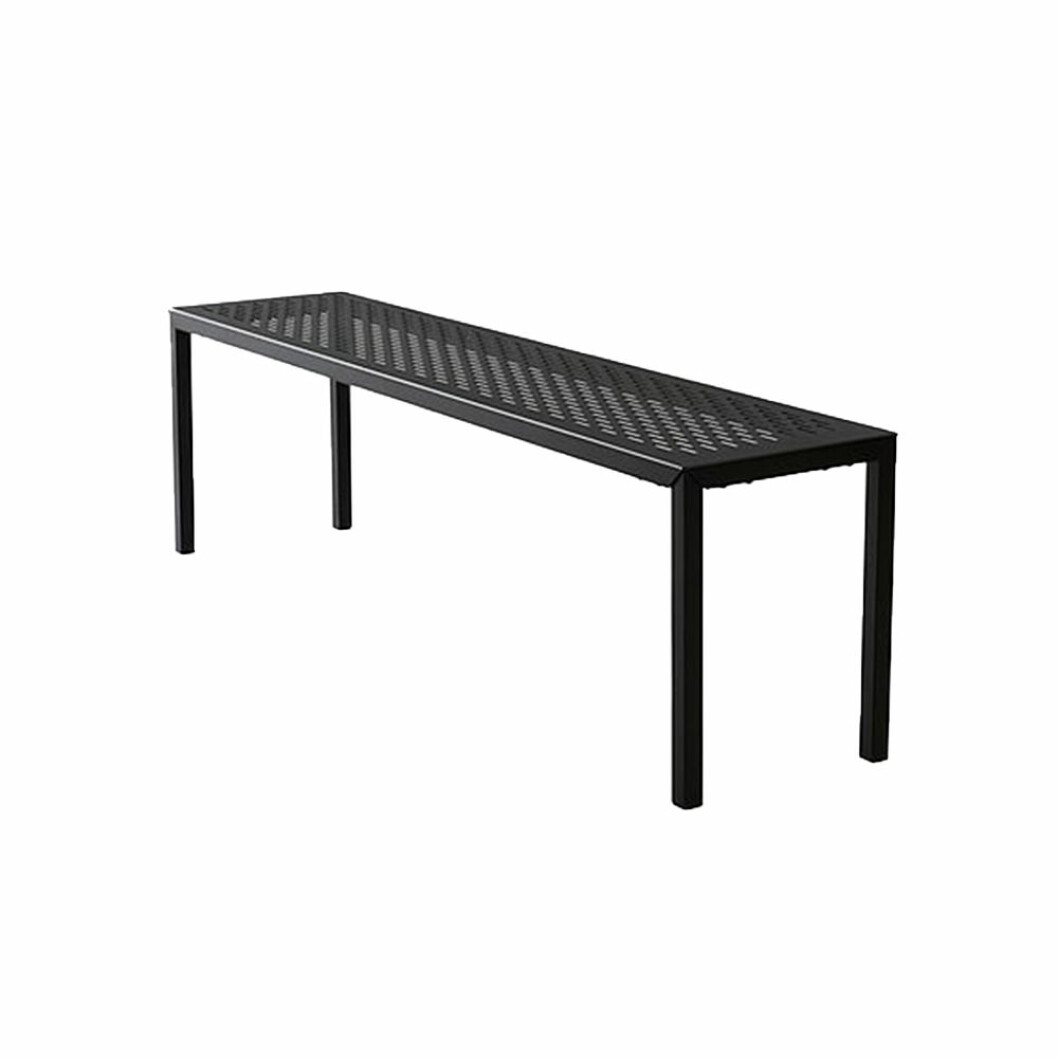 Metallbänk, NÄS, 150 cm, 999 kr. <a href="http://www.awin1.com/cread.php?awinaffid=359185&awinmid=9961&clickref=billiga-balkongmobler&p=https%3A%2F%2Fwww.jotex.se%2Fnas%2Fnas-bank-150-cm%2F1027499-08" target="_blank" rel="noopener">Här kan du köpa den</a>. budgetmöbler till balkongen bänk