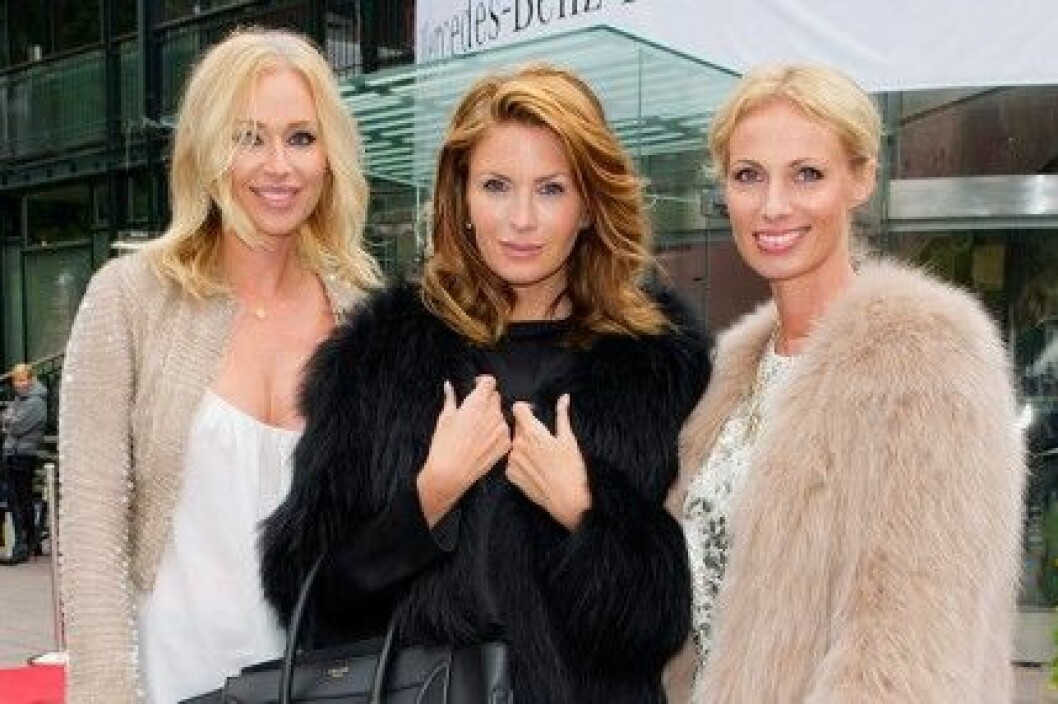 Isabel Adrian, Carolina Gynning och Charlotta Flinkenberg. Isabel Adrian, Carolina Gynning och Charlotta Flinkenberg.