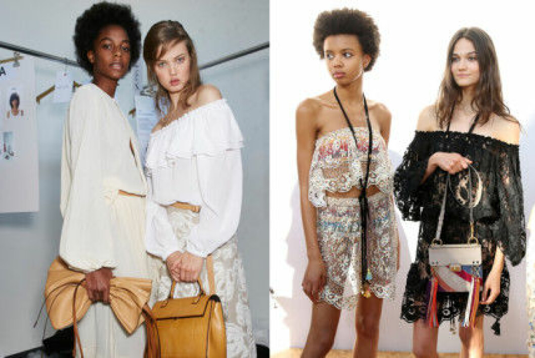 Backstage: Michael Kors, Chloé modetrender vår 2016