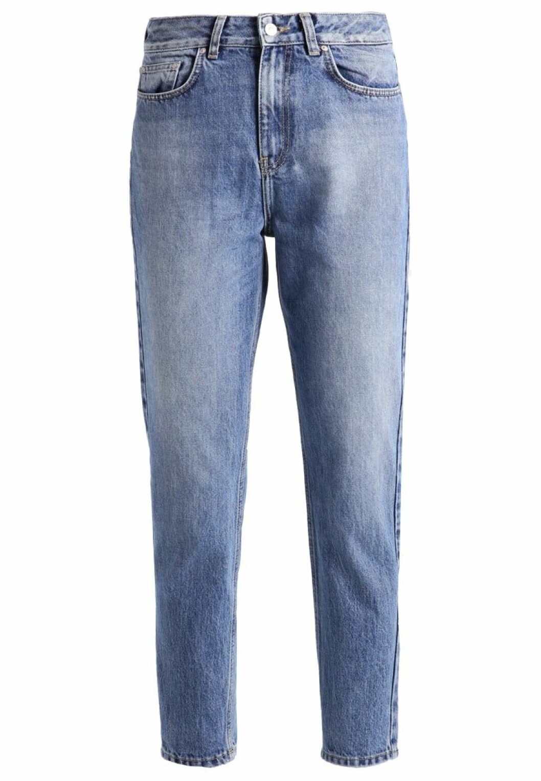 mom jeans avslappnade