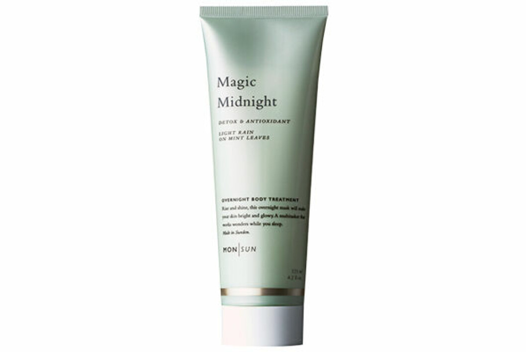 Magic Midnight Detox &amp; Antioxidant Overnight Body Treatment från MonSun