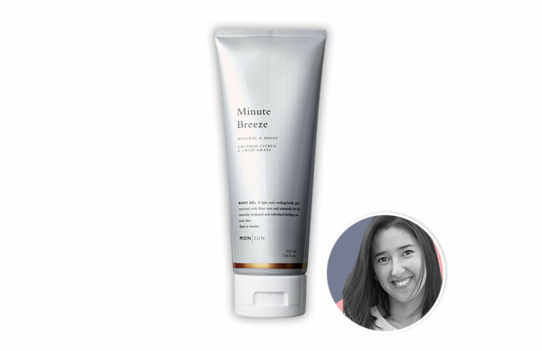 Mon Sun Minute Breeze Mineral & Moist Cooling Body Gel