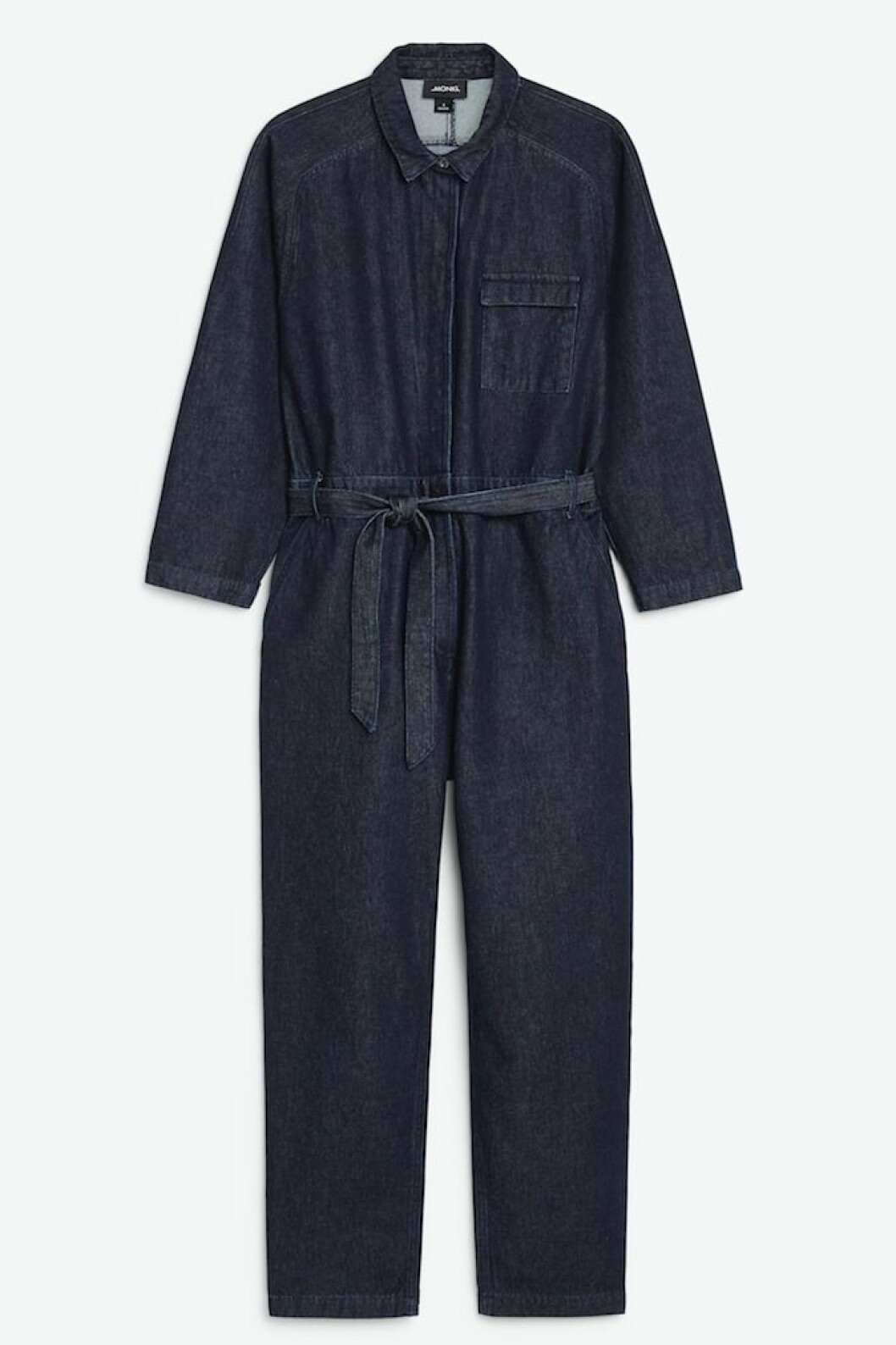 Monki denimkollektion höstmode 2018.