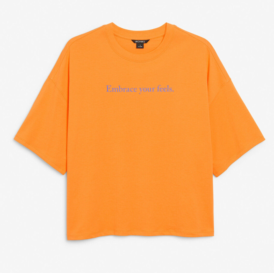 Monki släpper t-shirts med tryck