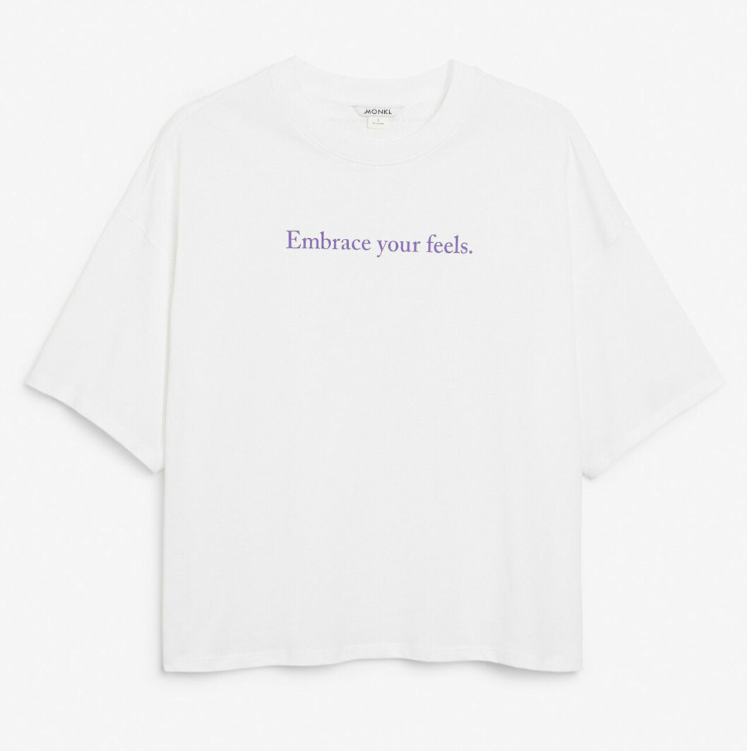 Monki släpper t-shirts med tryck