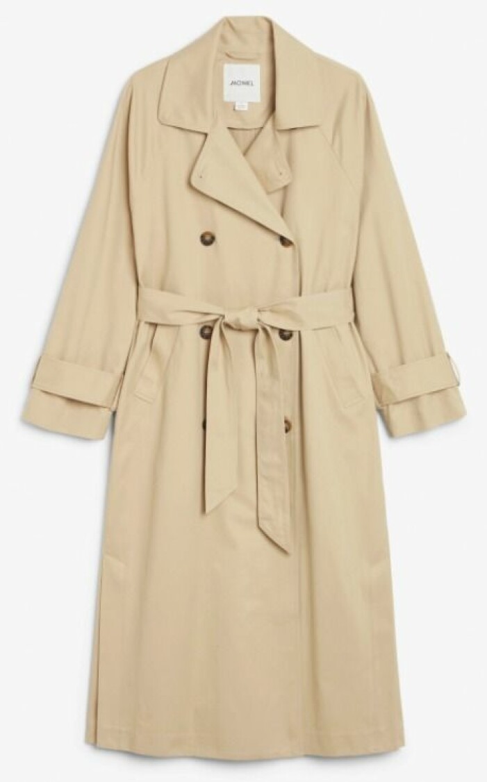 trenchcoat Monki
