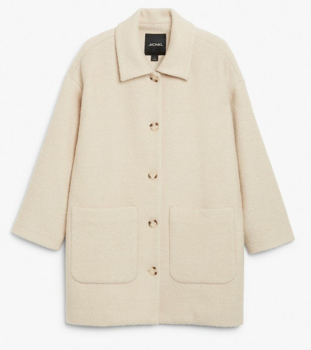 Skjortjacka från Monki