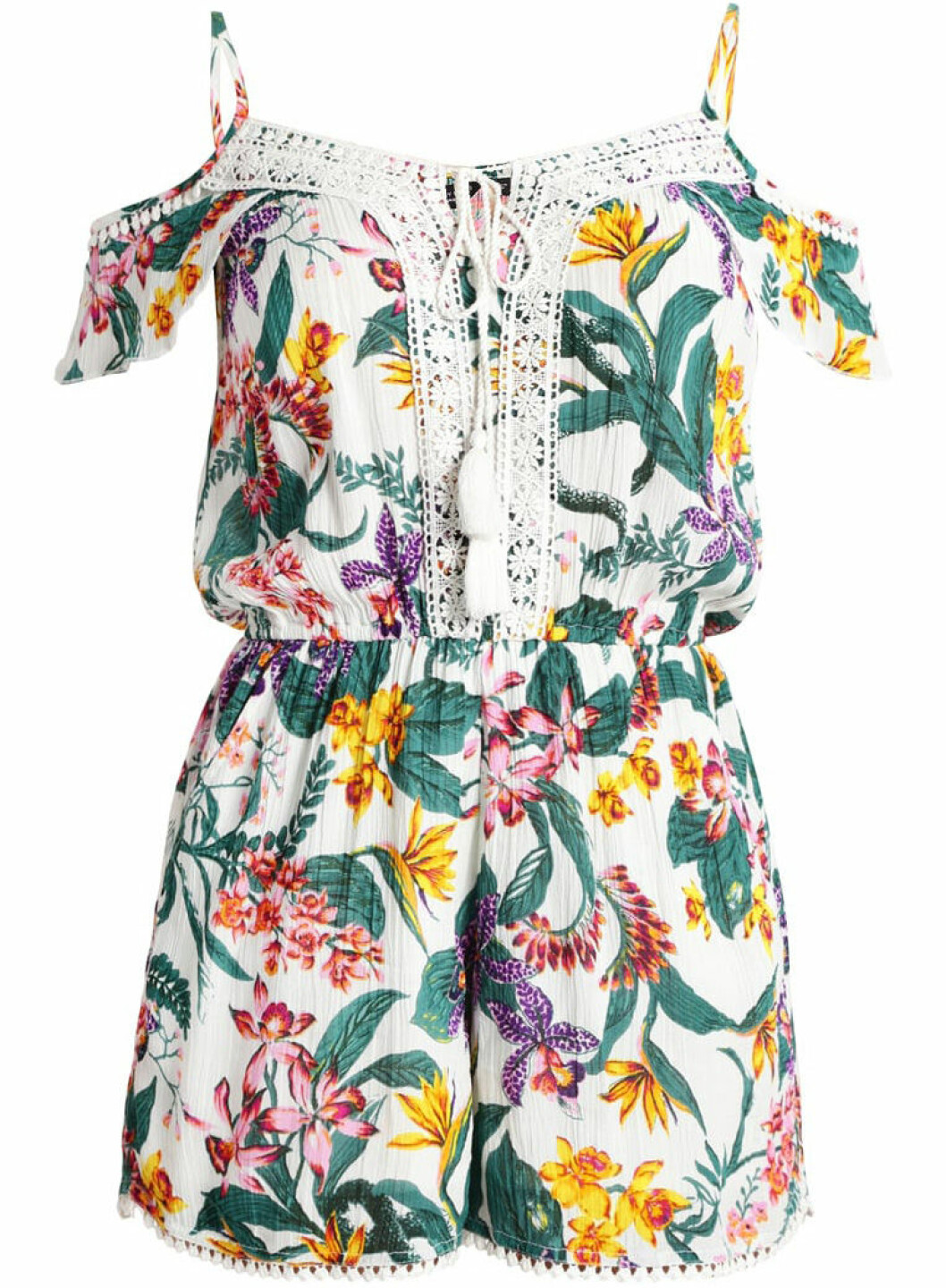 mönstrad playsuit