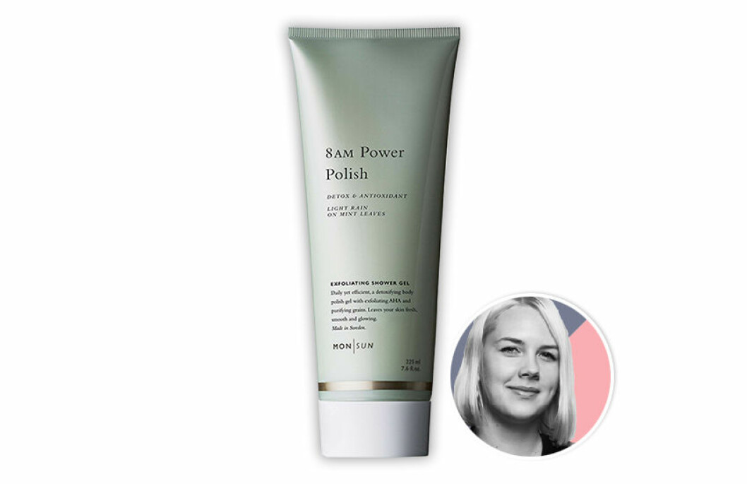 MONSUN 8AM Power-Polish Detox & Antioxidant Exfoliating Shower Gel