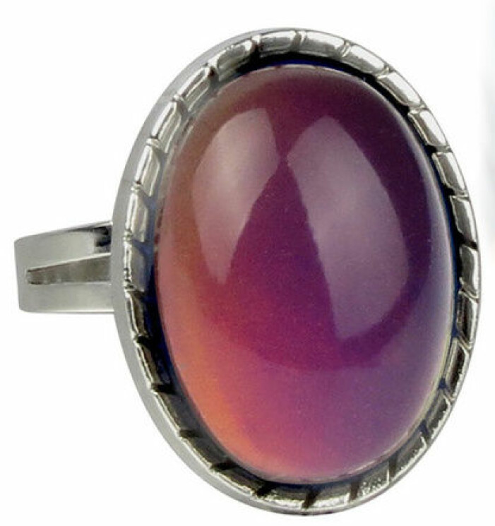 mood ring i lila