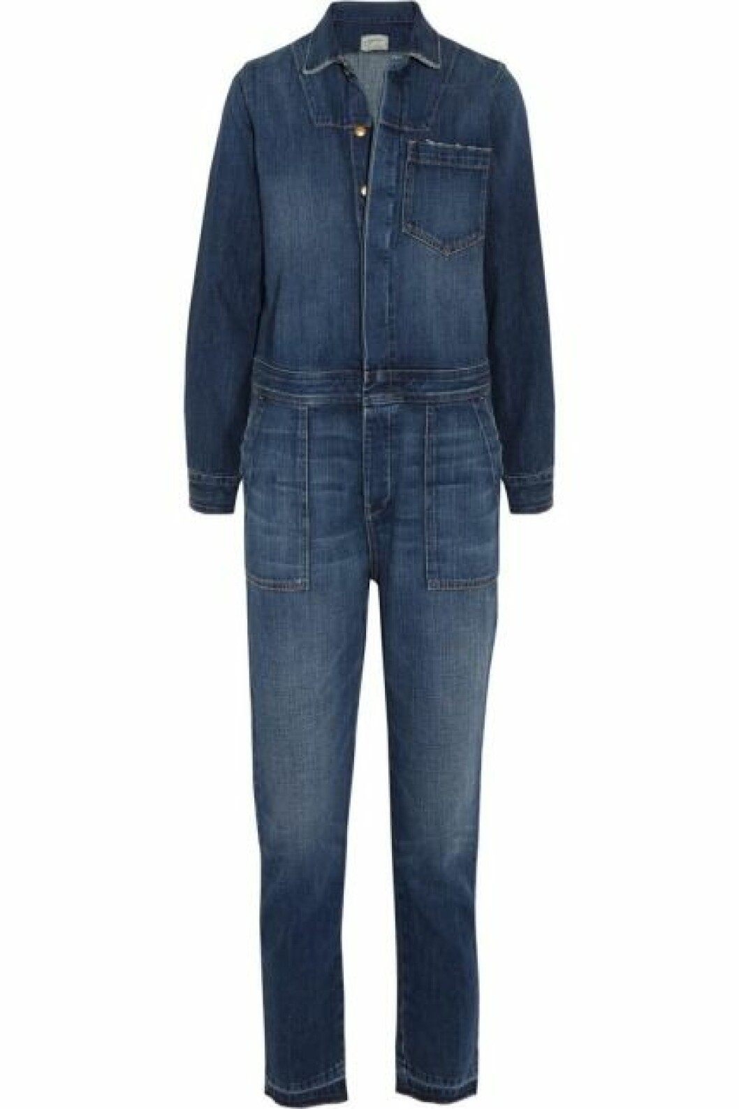 mörk jumpsuit jeans