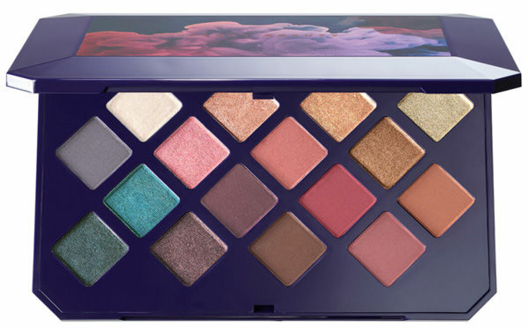En bild på Moroccan Spice, en palett med ögonskuggor från Fenty Beaty, Rihannas sminkkollektion.