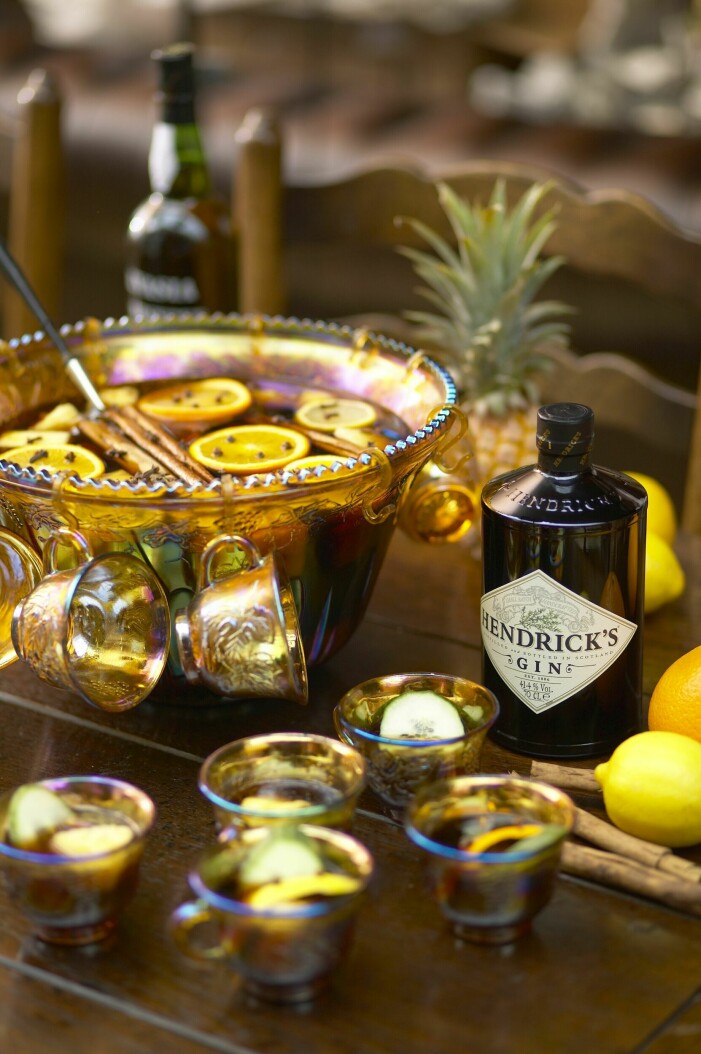 Mr. Micawber’s Hot Gin Punch
