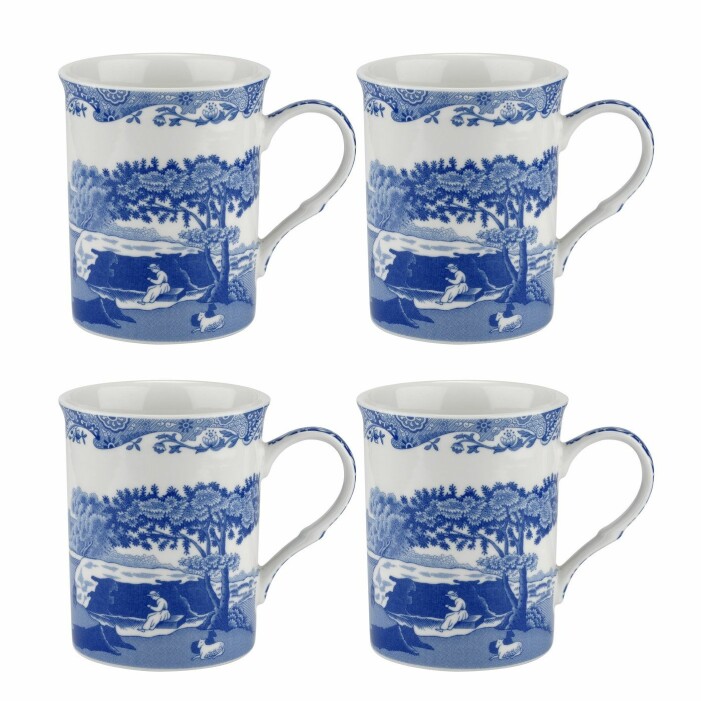 kaffemuggar spode