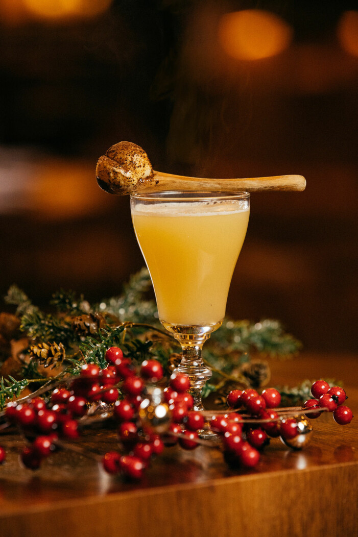 drink mulled apple