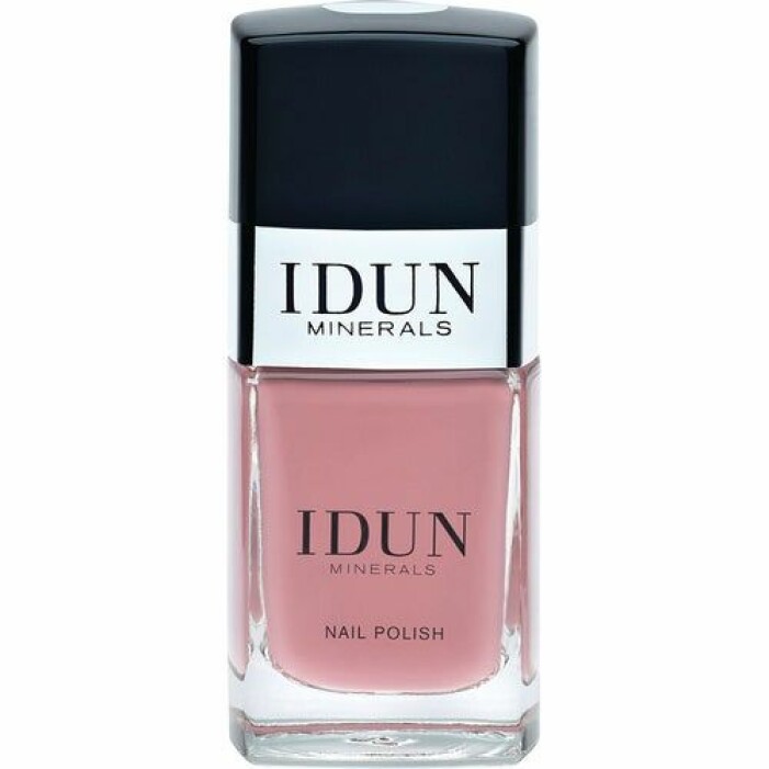 gammelrosa nagellack idun