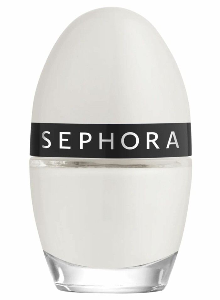 vitt nagellack Sephora