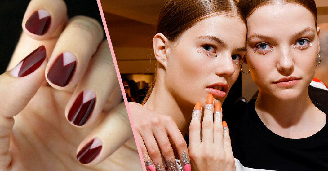 Vårens naglar går i blått – allt om nageltrenderna 2018