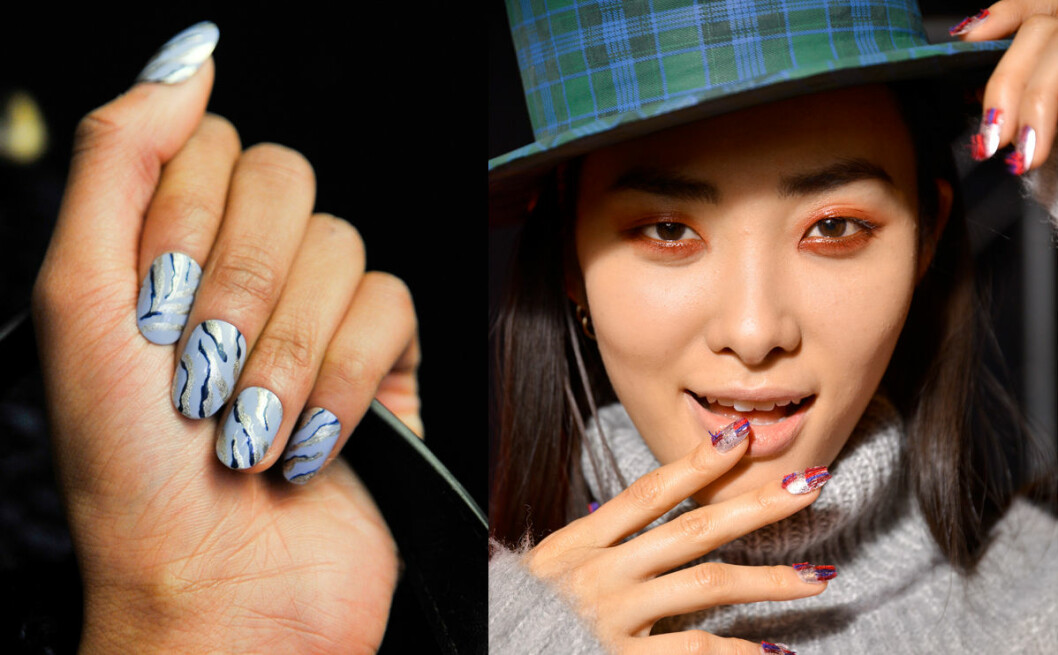 Kenzo, Desigual naglar hösten 2016